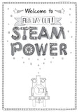 FUN DAY OUT! - Steam Power Factivity Book. ML0149
