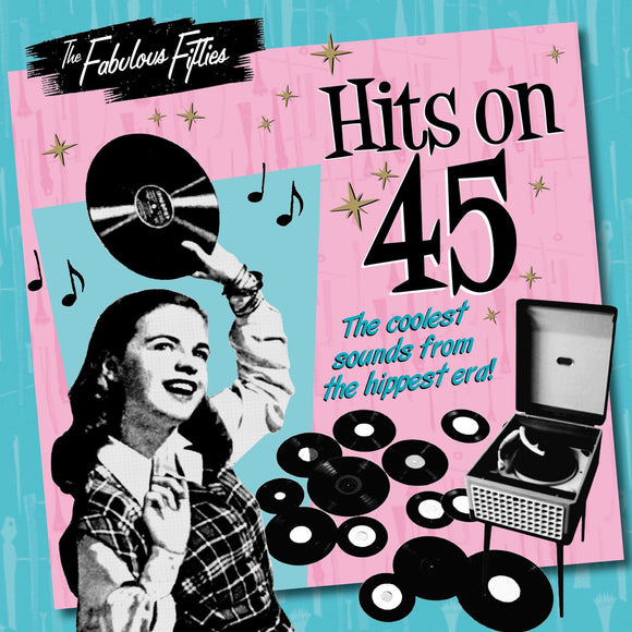 CD: The Fabulous Fifties - Hits On 45. GLMY44