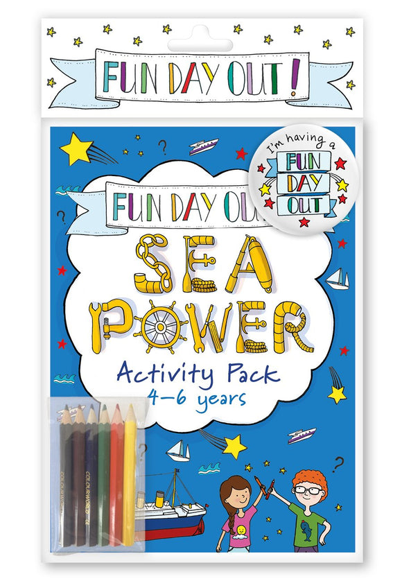 FUN DAY OUT! Sea Power Activity Pack. ML0157