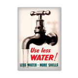 MAGNET (Pack of 10): Use Less WATER! ML0113