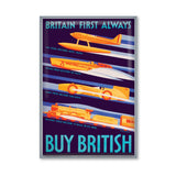 MAGNET (Pack of 10): Buy British. ML0110