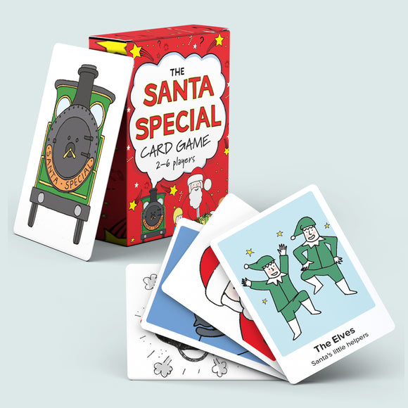 The Santa Special Card Game. ML0162