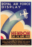 POSTER (Pack of 10): Royal Air Force Display Hendon - 29 June. ML0133