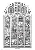 WONDERFUL WINDOWS - Creative Colouring Book