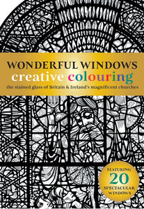 WONDERFUL WINDOWS - Creative Colouring Book