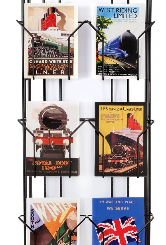 Postcard Wall-mounted Display