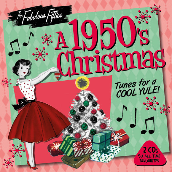 CD: The Fabulous Fifties - A 1950s Christmas. GLMY82