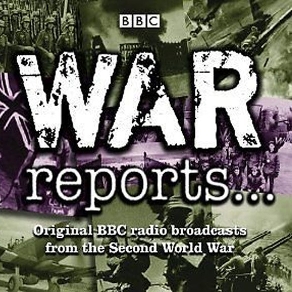 CD: BBC War Reports. GLMY80