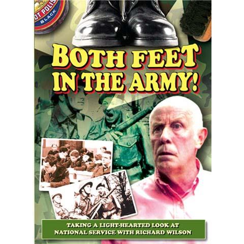 Both Feet In The Army - DVD