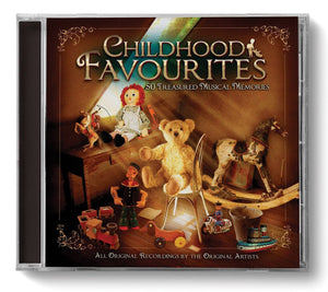CD: Childhood Favourites. GLMY205