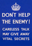 POSTER (Pack of 10): Don't Help The Enemy! ML0141