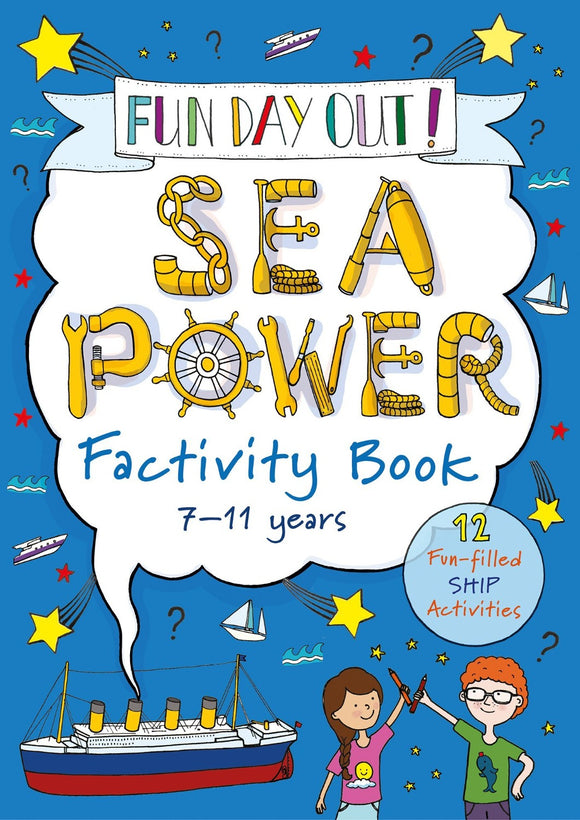 FUN DAY OUT! Sea Power Factivity Book. ML0151