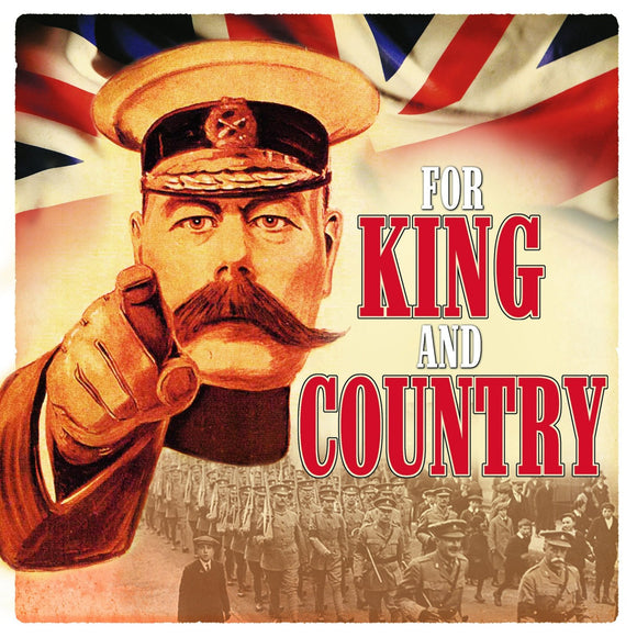 CD: For King And Country. GLMY95
