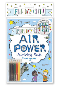 FUN DAY OUT! Air Power Activity Pack. ML0156