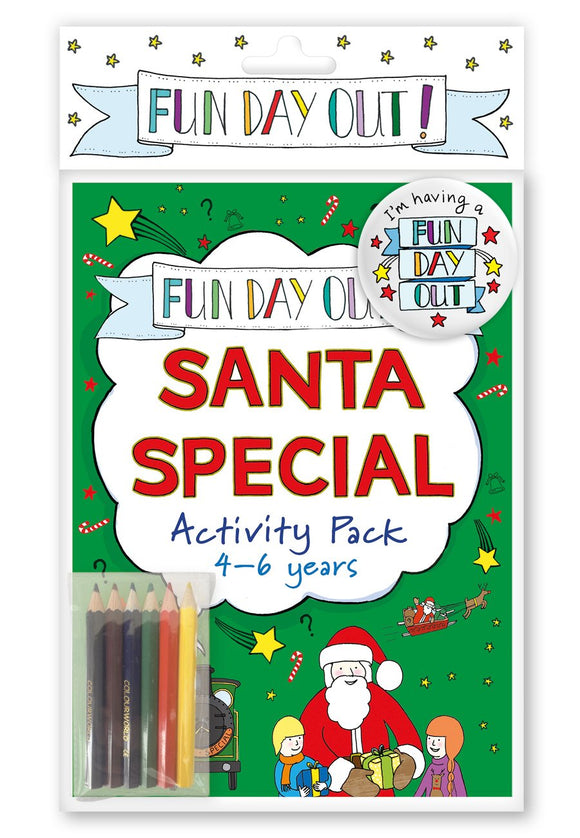 FUN DAY OUT! Santa Special Activity Pack. ML0158
