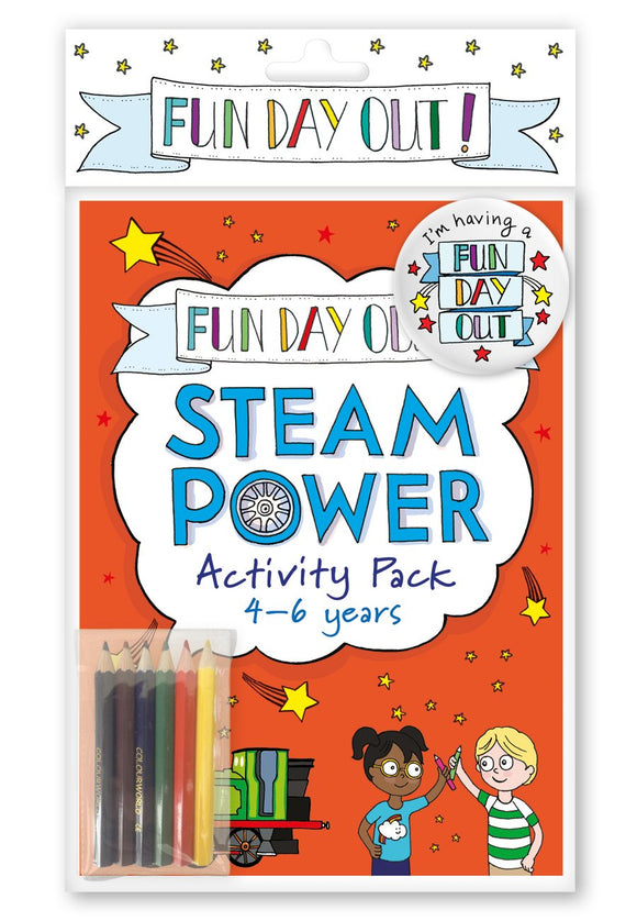 FUN DAY OUT! Steam Power Activity Pack. ML0155