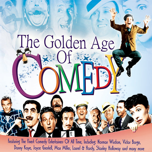 CD: The Golden Age Of Comedy