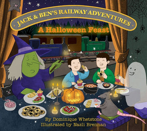 Jack & Ben's Railway Adventures - A Halloween Feast. ML0160