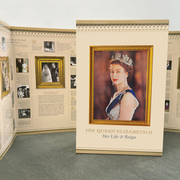 Illustrated Timeline: 'HM Queen Elizabeth II: Her Life & Reign'