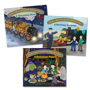 Jack & Ben's Railway Adventures - 3 titles for the price of 2