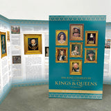'Kings & Queens - William The Conqueror to HM King Charles III' Illustrated Timeline - SCHOOLS' EDITION.  PACK OF 20: £70. PACK OF 10: £36