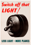 POSTER (Pack of 10): Switch Off That LIGHT! ML0136