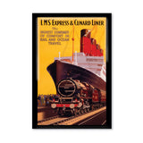 MAGNET (Pack of 10): Express & Cunard Liner. ML0065