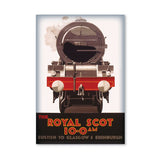 MAGNET (Pack of 10): The Royal Scot. ML0067