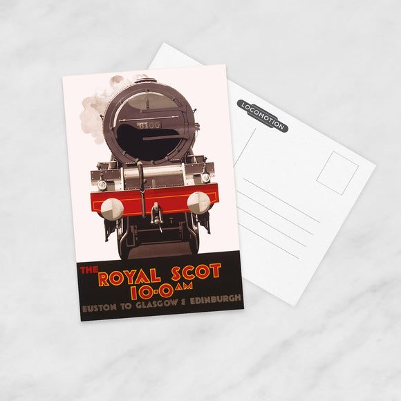 POSTCARD (Pack of 10): The Royal Scot. ML0059