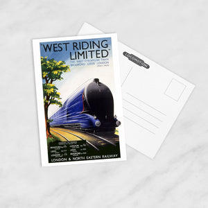 POSTCARD (Pack of 10): West Riding Limited. ML0064