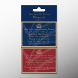 God Save The Queen - SET OF TWO MAGNETS
