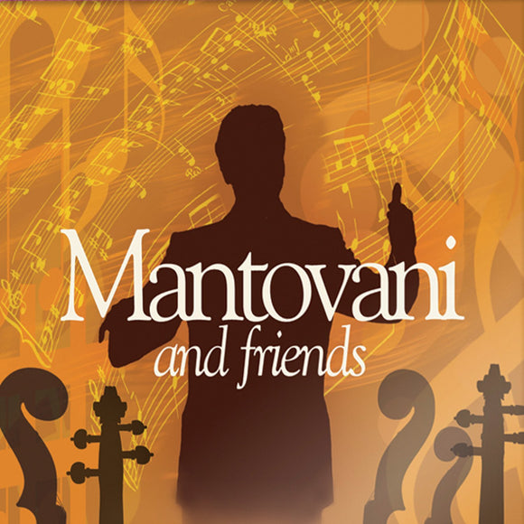 CD: Mantovani And Friends. GLMY3B26