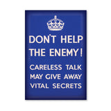 MAGNET (Pack of 10): Don't Help The Enemy! ML0119