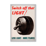 MAGNET (pack of 10): Switch Off That LIGHT! ML0114