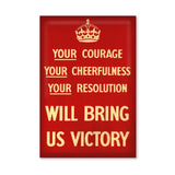 MAGNET (Pack of 10): Bring Us Victory! ML0118