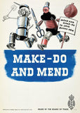 POSTER (Pack of 10): Make Do And Mend. GLMY207