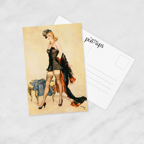 POSTCARD (Pack of 10): 'Off With The Old, On With The New'. ML0034