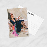 POSTCARD (Pack of 10): 'OK By Me'. ML0035