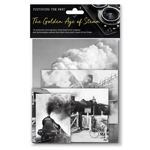 PICTURING THE PAST (Pack of 10): The Golden Age of Steam. ML0146