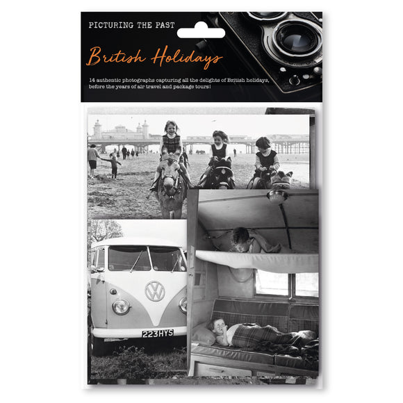 PICTURING THE PAST (Pack of 10): British Holidays. ML0147