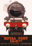 POSTER (Pack of 10): The Royal Scot. ML0083