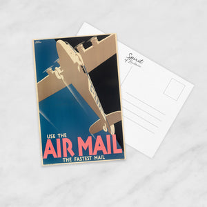 POSTCARD (Pack of 10): Air Mail. ML0100