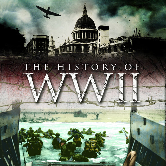 The History Of WWII (Pack of 5). MLMB02