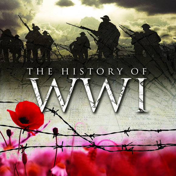 The History Of WWI (Pack of 5). MLMB01