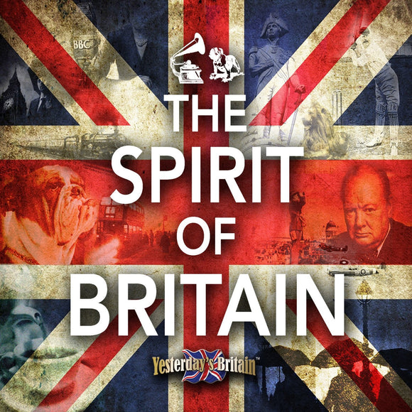 CD: The Spirit Of Britain. GLMY86
