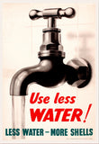 POSTER (Pack of 10): Use Less WATER! ML0135