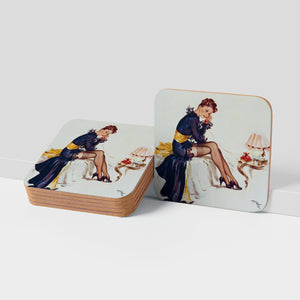 COASTER (Pack of 10): 'It Sounds Good To Me!'.  ML0049
