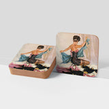 COASTER (Pack of 10): 'Tearing Off A Strip'. ML0053