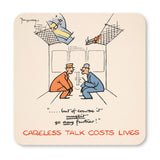 COASTER (Pack of 10): 'But Of Course It Mustn't Go Any Further!' ML0015