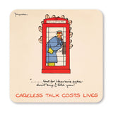 COASTER (Pack of 10): 'But For Heaven's Sake Don't Say I Told You!' ML0009